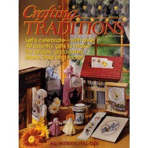 Crafting Traditions Magazine May/June Back Issue 1996